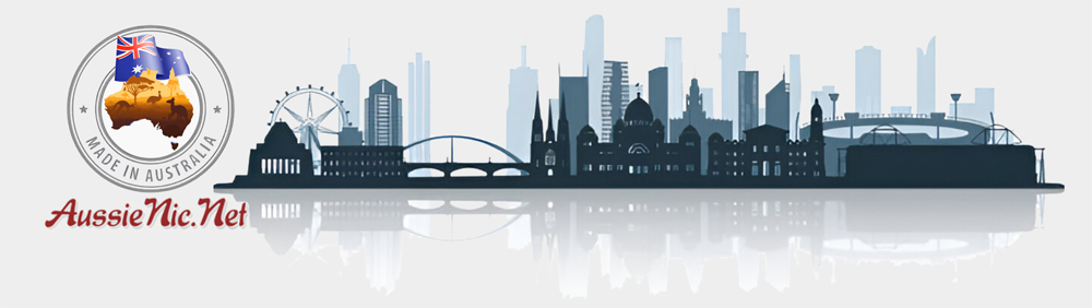 Made in Australia - Mad Maddie's Makeup Logo